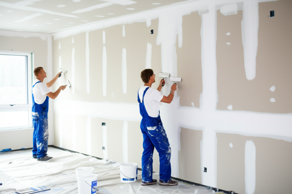 Alhambra Drywall Services team